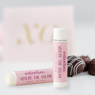 You're the Balm Custom Valentine's Day Lip Balm