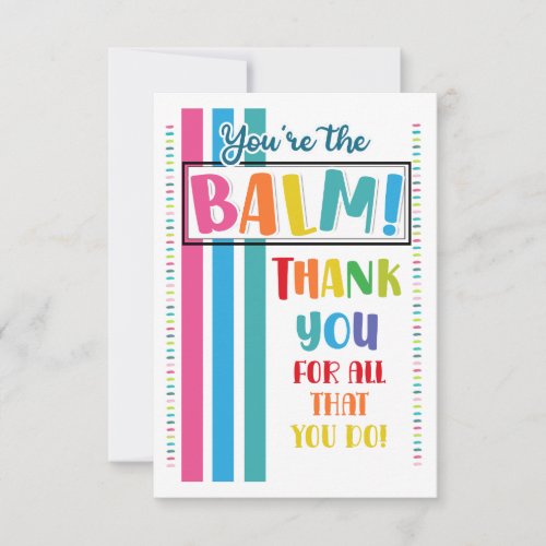 You're The Balm Gift Card
