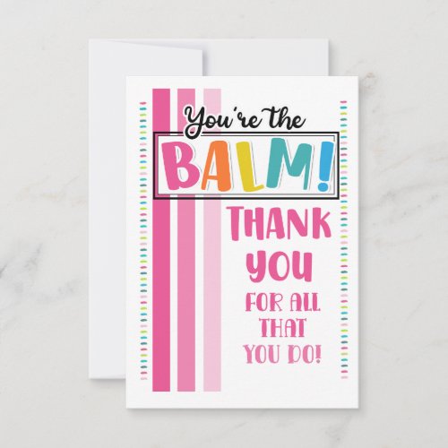 You're The Balm Gift Card