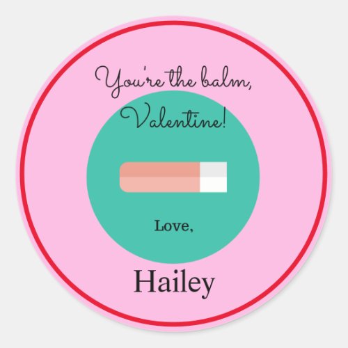 Youre the Balm Valentine Sticker