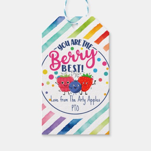 Youre the berry best gift tags