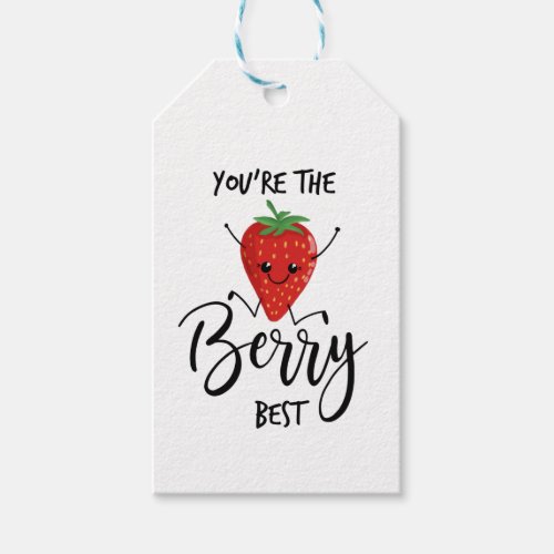 Youre the berry best gift tags
