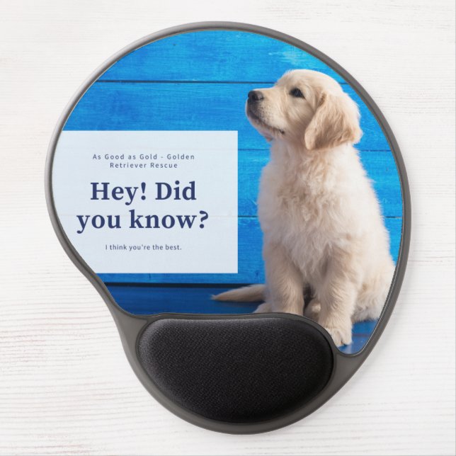 "You're the Best" AGaG Mousepad (Front)