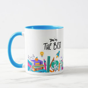 You're the Best Principal - Colorful Mug