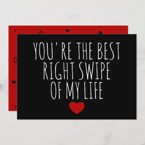 Youre the best right swipe of my life Gift Card