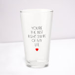 You're the best right swipe of my life Valentine's Glass<br><div class="desc">Did you know that 40% of Americans are on dating apps? Show your love this Valentine's day giving a unique dating app glass tumbler! This is also a perfect gift for christmas,  the holidays or for everyday!</div>