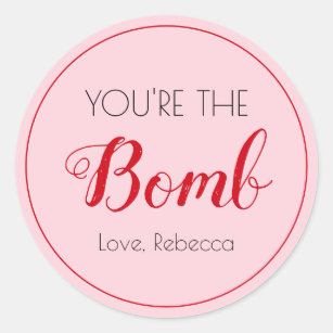 Bath Bomb Stickers - 484 Results | Zazzle