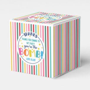 you're the bomb gift bomb bomb friend favor boxes