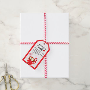 You're the Bomb, Hot Cocoa Bomb Tag