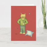 You&#39;re The Cat&#39;s Pajamas Greeting Card at Zazzle