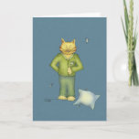 You&#39;re The Cat&#39;s Pajamas Greeting Card at Zazzle