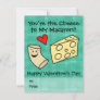 You're the Cheese to my Macaroni, Cute Valentine
