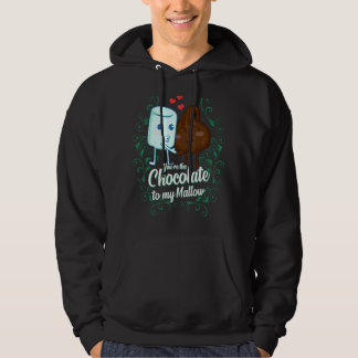 You're The Chocolate To My Mallow Matching Couple Hoodie