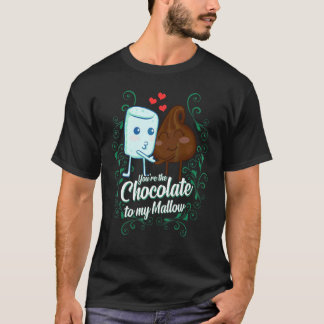 You're The Chocolate To My Mallow Matching Couple T-Shirt
