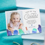 You're The Coolest | Popsicle Theme Kids Photo Thank You Card