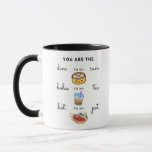 You're the Dim to my Sum Mug<br><div class="desc">Whether it's platonic or romantic love,  show someone how much you care through food!</div>