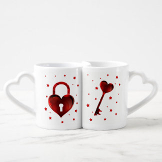 You're The Key To My Heart Coffee Mug Set