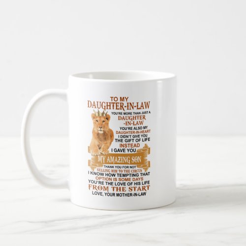 Youre The Love Of His Life From The Start Coffee Mug