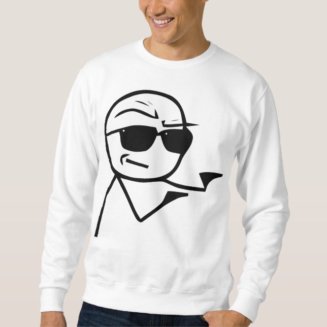 You're The Man - 2-sided Sweatshirt (Front)