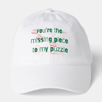 You're the missing piece to my puzzle Couple Quote