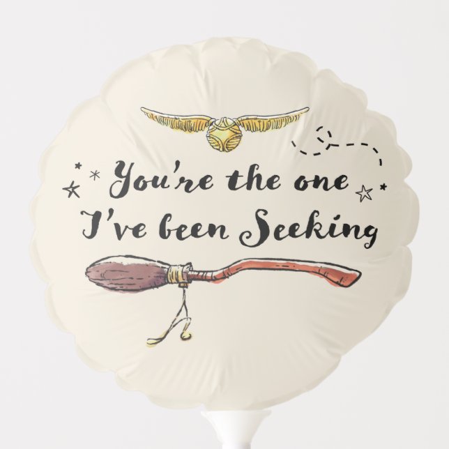 You're The One I've Been Seeking Balloon (Front)
