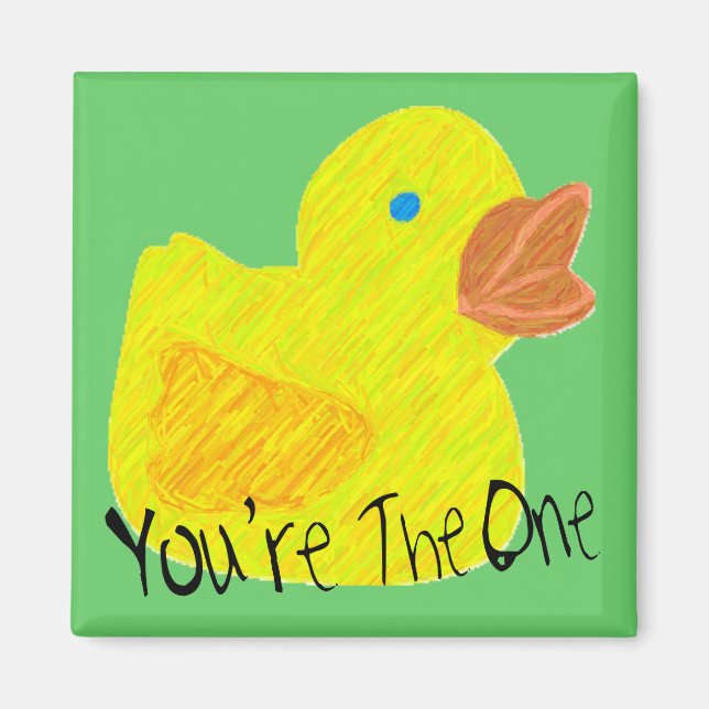 You're The One Magnet (Front)