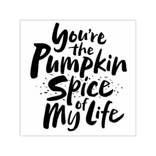 You're the Pumpkin Spice of My Life - Thanksgiving Self-inking Stamp