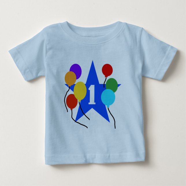 You're the Star 1st Birthday Tshirts and Gifts (Front)
