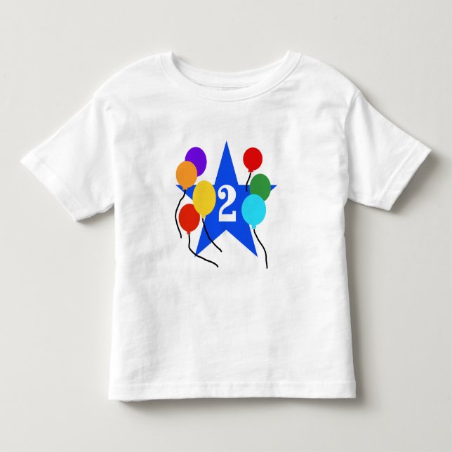 You're the Star 2nd Birthday Tshirts and Gifts (Front)