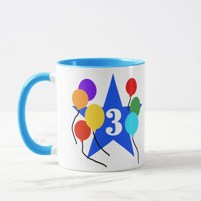 You're The Star 3rd Birthday Mug (Left)