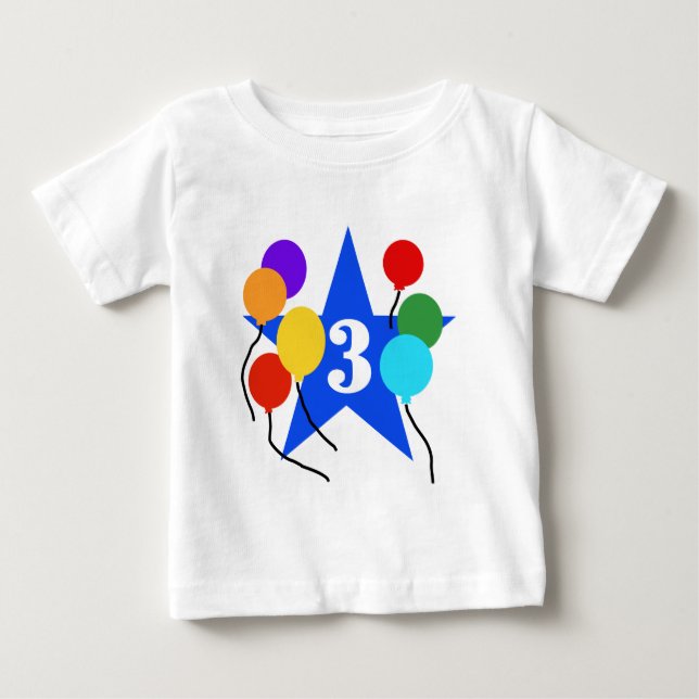 You're The Star 3rd Birthday  Tshirts and Gifts (Front)