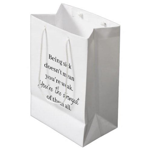 Youre The Strongest Of Them All Gift Bag
