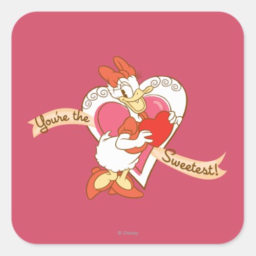 Youre the Sweetest Square Sticker