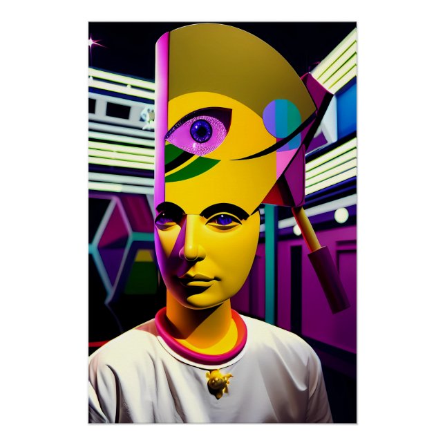 You're the Weirdo Poster (Front)