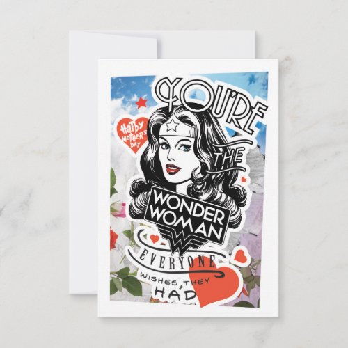 Youre The Wonder Woman Everyone Wishes They Had Advice Card