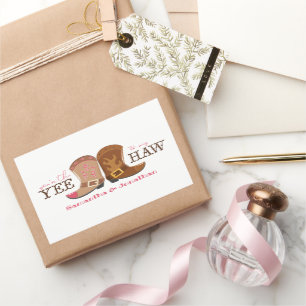 You're The Yee To My Haw Rectangular Sticker