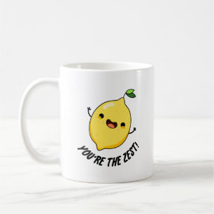 You're The Zest Funny Lemon Pun Coffee Mug