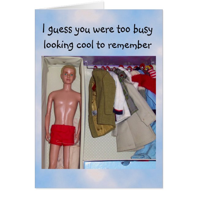 You're Too Cool Sarcasm Cards (Front)
