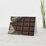 You're Too Sweet, Chocolate Candy Bar Card<br><div class="desc">Chocolate Candy Bar card says,  "You're so sweet" on the inside. Its a generic message that could be for a boyfriend,  girlfriend,  Valentines Day,  Anniversary or even for a friend for a birthday or to say thank you.</div>
