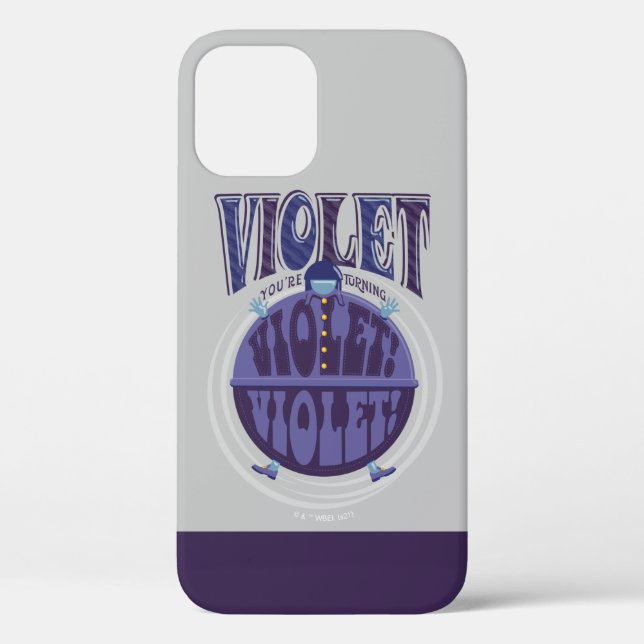 You're Turning Violet, Violet! Case-Mate iPhone Case (Back)