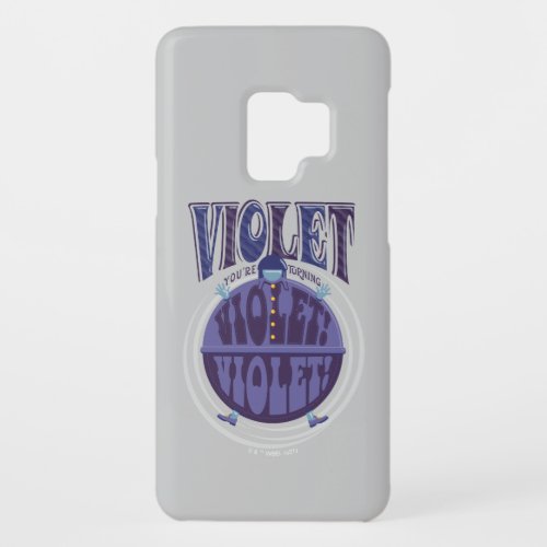 Youre Turning Violet Violet Case_Mate Samsung Galaxy S9 Case