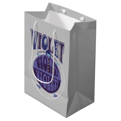 Youre Turning Violet Violet Medium Gift Bag