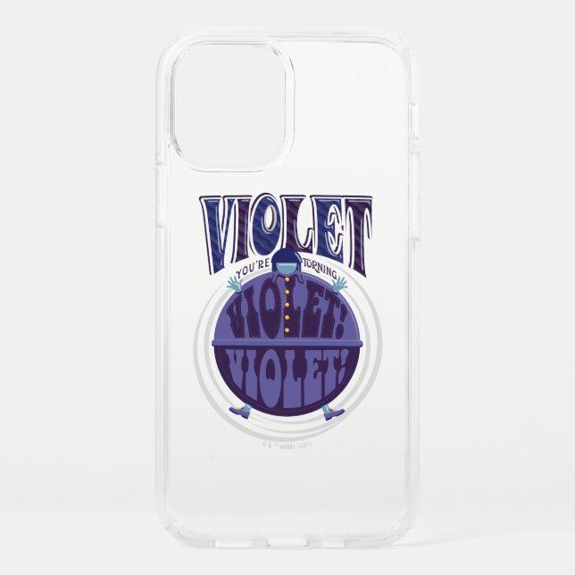 You're Turning Violet, Violet! Speck iPhone 12 Case (Front)