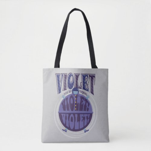 Youre Turning Violet Violet Tote Bag