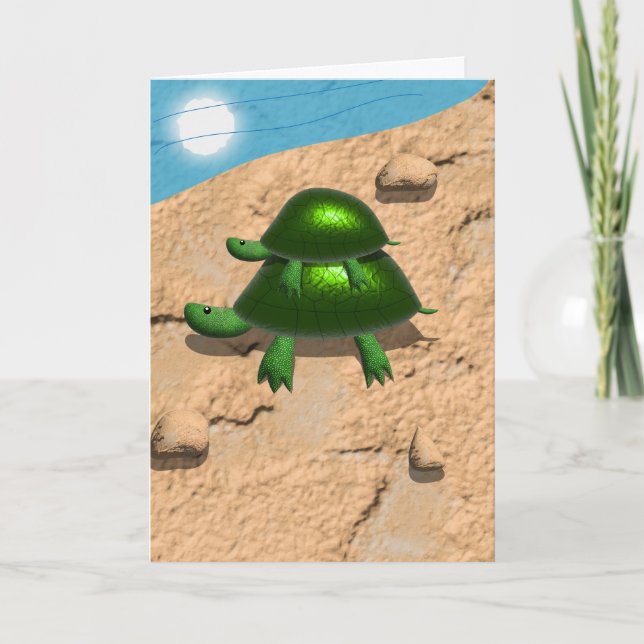 You're Turtle-y Awesome Dad Card (Front)