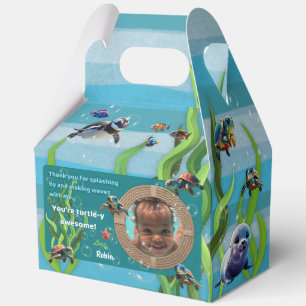 You're Turtle-y Awesome Gable Favor Box