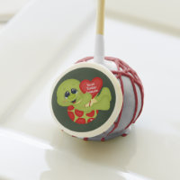 You're turtley awesome Valentine cake pop party