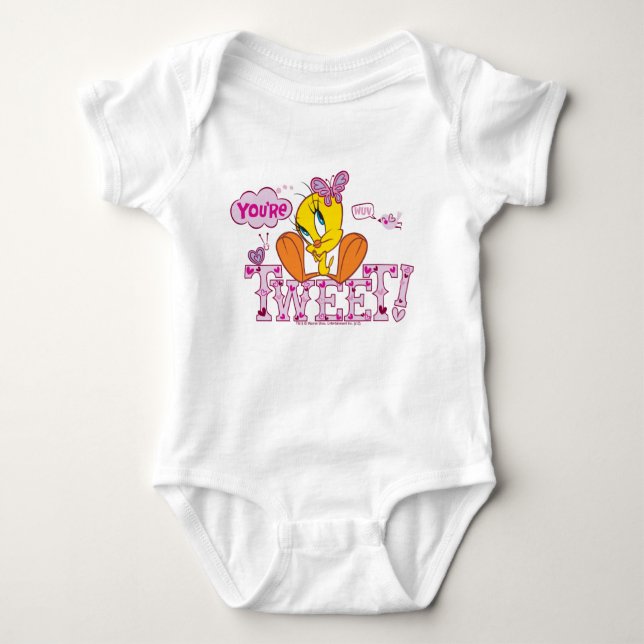 You're Tweet Baby Bodysuit (Front)