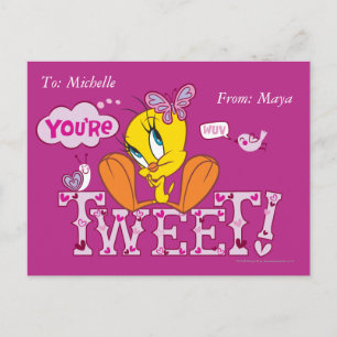 You're Tweet Postcard
