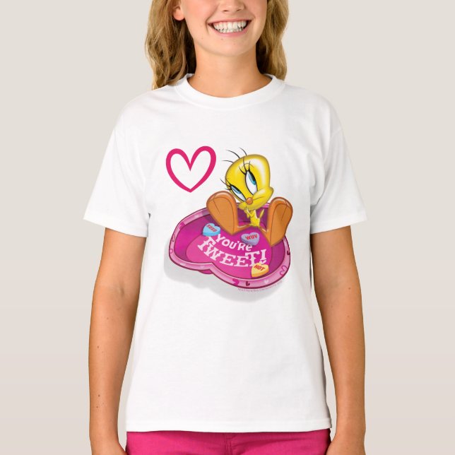 You're Tweet TWEETY™ Bowl T-Shirt (Front)